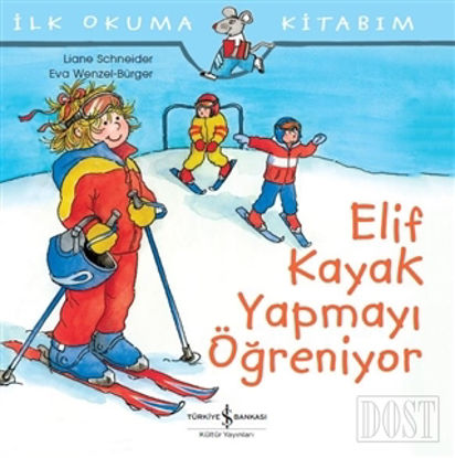 Elif Kayak Yapmayı Öğreniyor